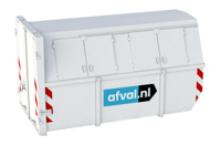 Bouwcontainer 9 - 10 m3 dicht